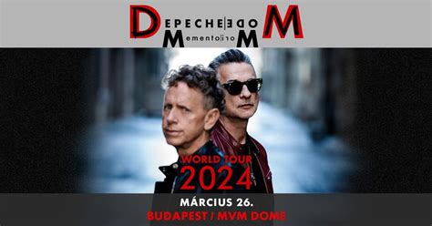 depeche mode budapest 2024 tickets